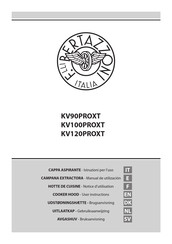 Bertazzoni Professional KV90PROXT User Instructions