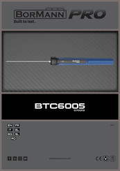 BorMann PRO BTC6005 Manual