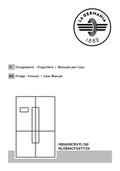 La Germania HBNAMCRVYL150 User Manual