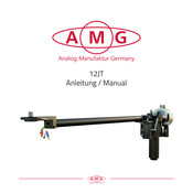 AMG 12JT Manual