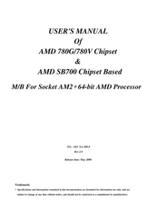 AMD 780V Series User Manual