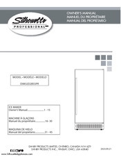 Silhouette DIM32D2BSSPR Owner's Manual