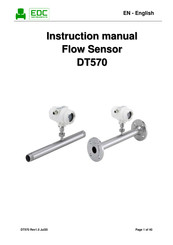 edc DT570 Instruction Manual
