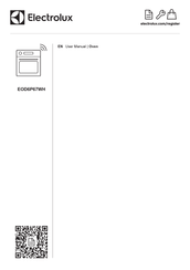 Electrolux EOD6P67WH User Manual
