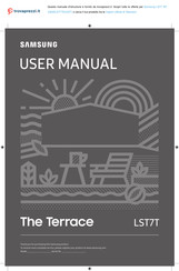 Samsung LST7 User Manual