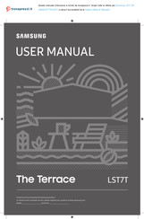 Samsung QE65LST7T User Manual