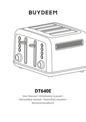 Buydeem DT640E User Manual