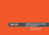 Sequoia SBS1.5Li Operating Instructions Manual