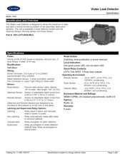 Carrier NS1-LDT4-RS5-BB-C Manual