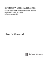 St. Jude Medical myMerlin User Manual