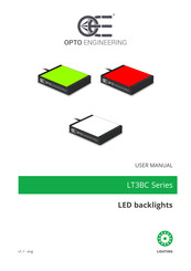 opto engineering LT3BC Series User Manual