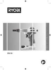 Ryobi RVI18 Original Instructions Manual