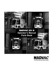 MADVAC 231 D Operator's Manual And Parts Book