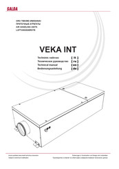 Salda VEKA INT Technical Manual