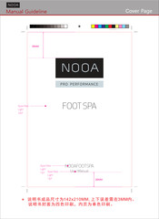 NOOA PRO PERFORMANCE NOOAFOOTSPA Instruction Manual