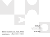 Costway 25671843 Instruction Booklet