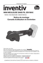 inventiv INV-MG20-BM Installation Instructions Manual