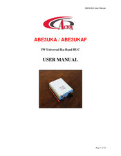 Actox ABE3UKAF User Manual