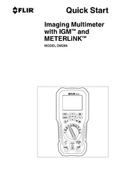 FLIR DM286 Quick Start Manual