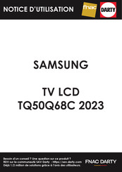 Samsung TQ50Q68C User Manual