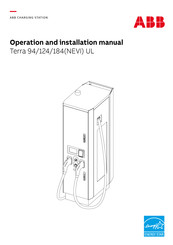 ABB Terra 94 UL Operation And Installation Manual