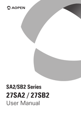 AOpen SB2 Series User Manual