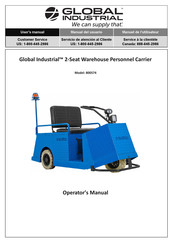 Global Industrial 800574 Owner's Manual