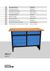 GÜDE GW 5/1 Assembly Instructions Manual