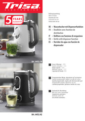 Trisa 6452.70 Instructions For Use Manual