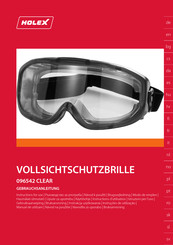 Holex 096542 CLEAR Instructions For Use Manual