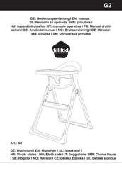 Fillikid G2 Manual