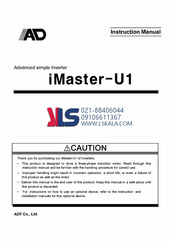 ADT iMaster-U1 Instruction Manual