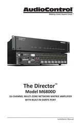 AudioControl Director M6800D Installation Manual