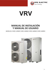 EAS Electric EVRO-120NDC Installation Manual