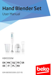 Beko 01M-8835053200-2217-05 User Manual