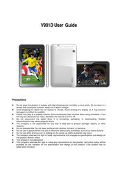 Ilife V901D User Manual