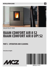 MCZ RAAM COMFORT AIR 8 S2 Installation Manual