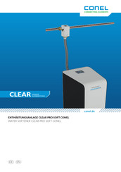 Conel CLEAR PRO Manual