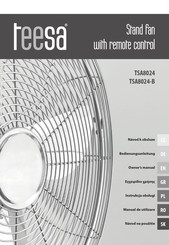 Teesa TSA8024 Owner's Manual