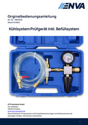 ENVA 10872218 Instruction Booklet