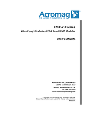 Acromag XMC-ZU5EV1-61-50 User Manual