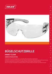 Holex 096857 CLEAR Instructions For Use Manual