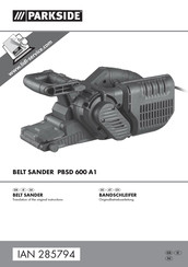 Parkside 285794 Original Instructions Manual