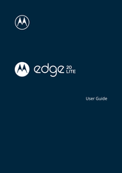 Motorola edge 20 LITE User Manual