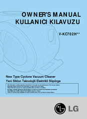 LG V-KC702H Series Owner's Manual
