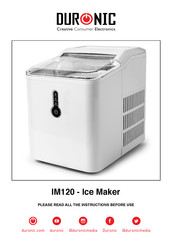Duronic IM120 Manual