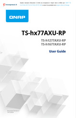QNAP TS-h1277AXU-RP User Manual