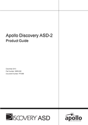 Apollo Discovery ASD-2 Product Manual