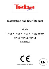 Teba therm TP-09 Installation And User Manual