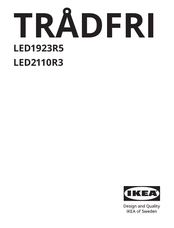 IKEA TRADFRI LED1923R5 Manual